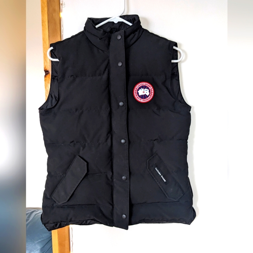 Canada Goose Freestyle Vest - Black SZ M